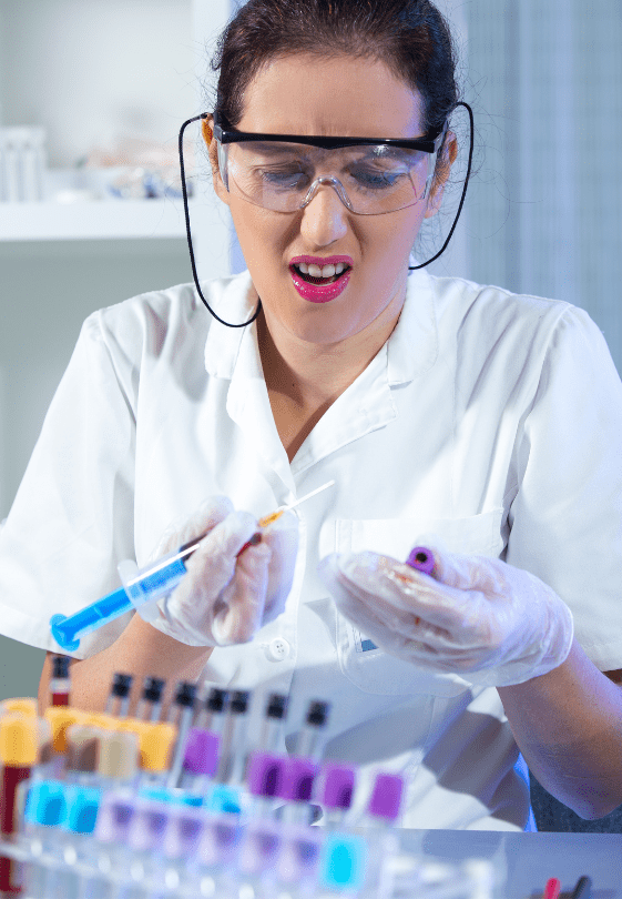 acidente com perfurocortante