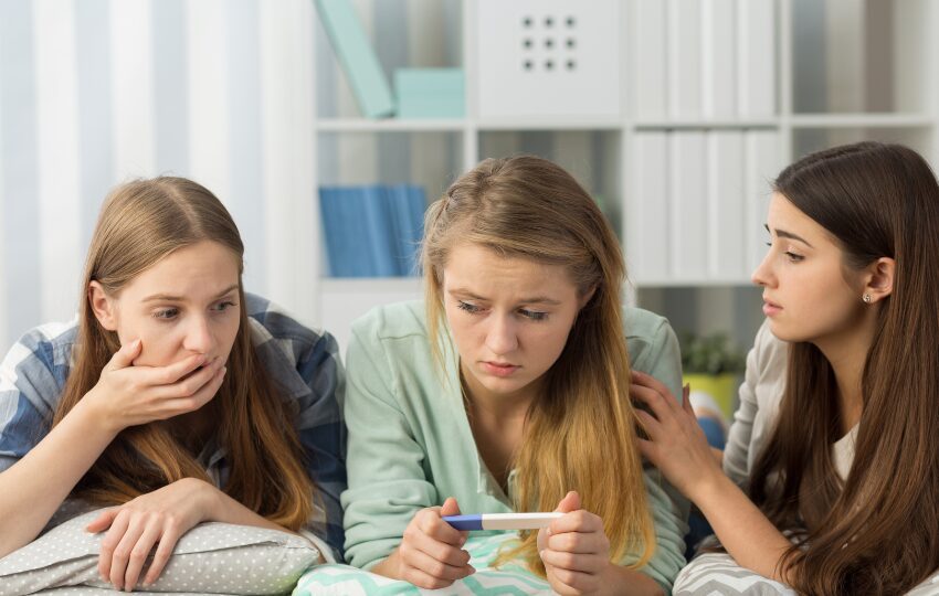 Gravidez na adolescência