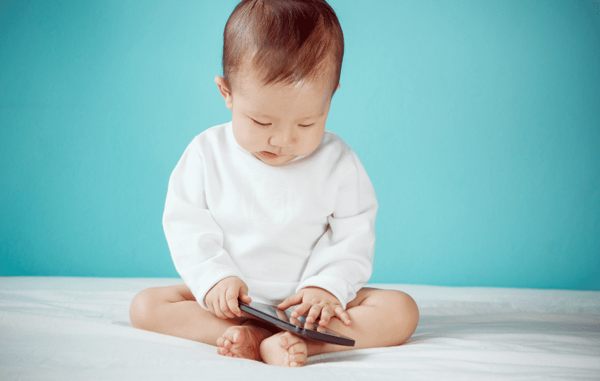 uso de telas na infância