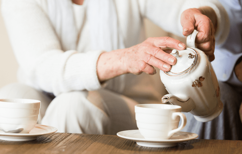 Consumo de Chá e Café e Risco de Osteoporose