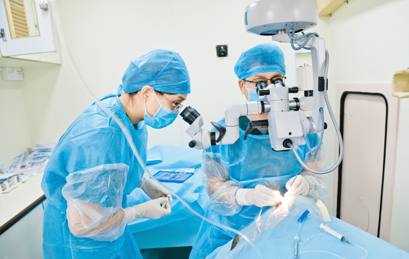 transplante de olho Cirurgias Eletivas no Brasil