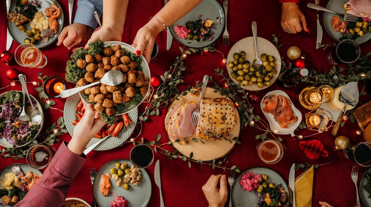 jantar de natal festas de fim de ano eventos cardiovasculares iam avc ganho de peso