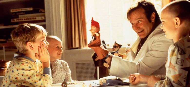 cuidados paliativos Patch Adams