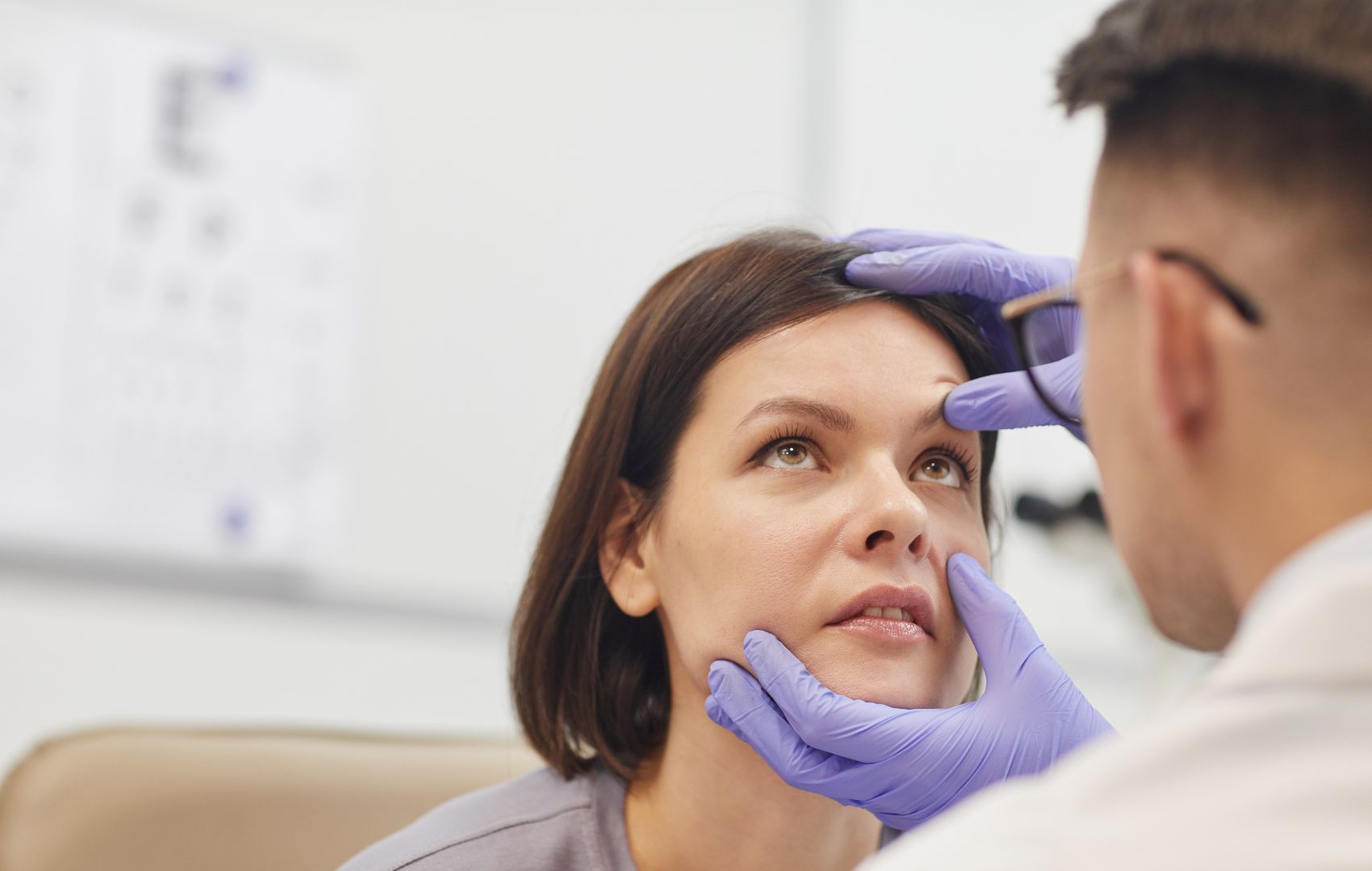 síndrome de sjögren Celulite Facial, Periorbital e Orbital