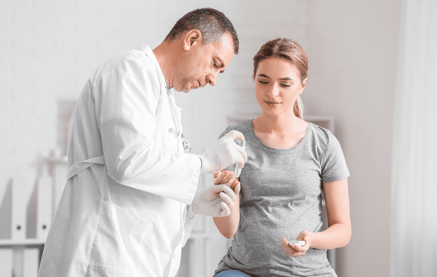 diabetes preexistente na gestação acima dos 40 anos