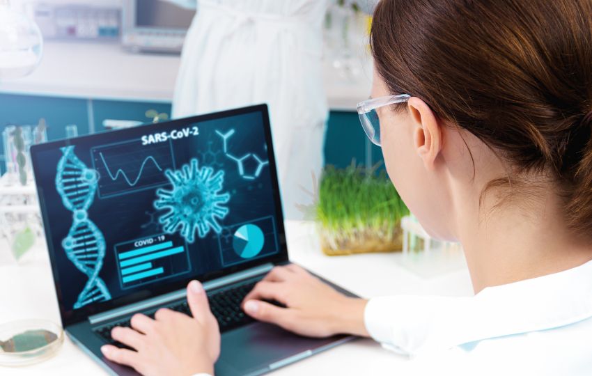 sars covid genetica dna