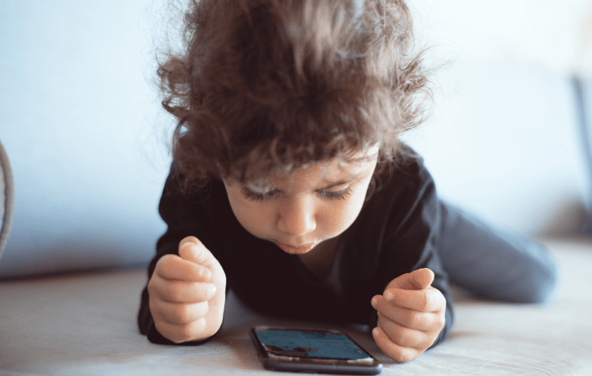 uso de telas na infância