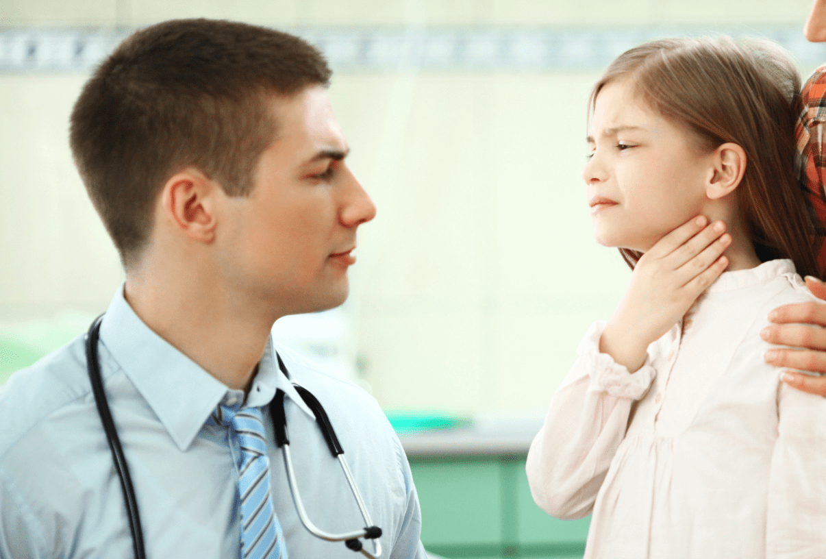 o que é linfadenite supurativa cervical