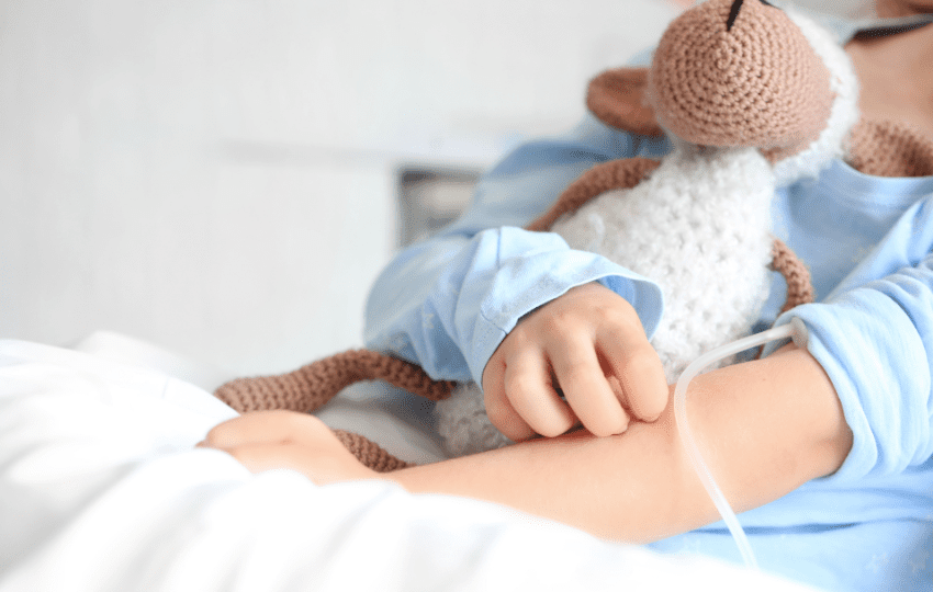 dor pós-operatória em crianças