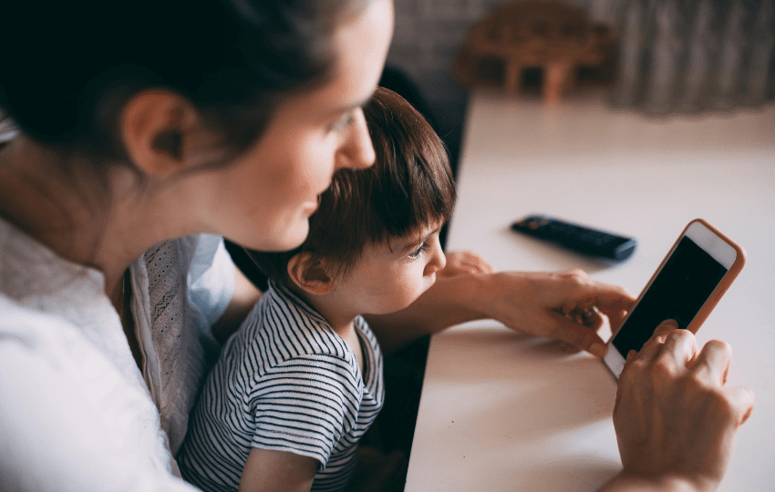 uso de telas na infância