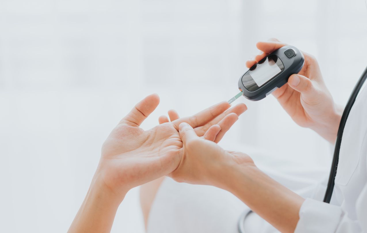 Glipizida no controle glicêmico em pacientes com diabetes tipo 2