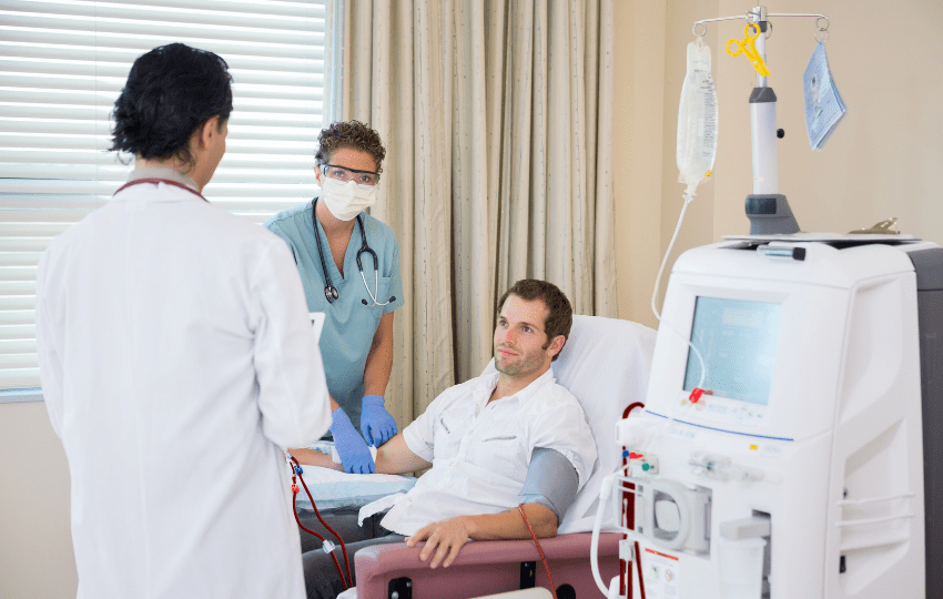 tratamento da nefropatia por IgA