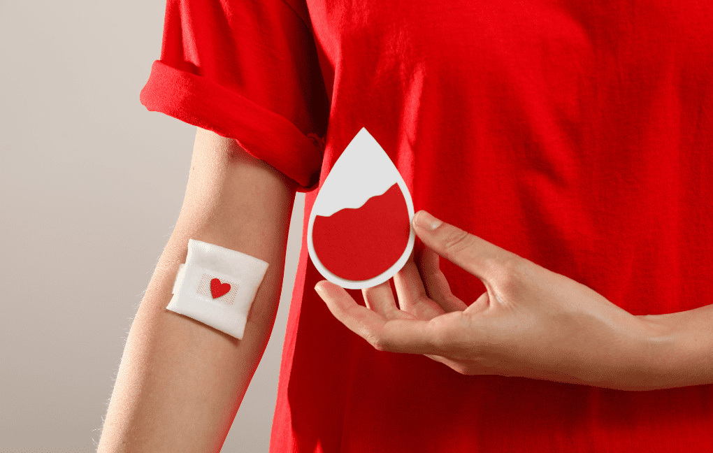 doação de sangue universal