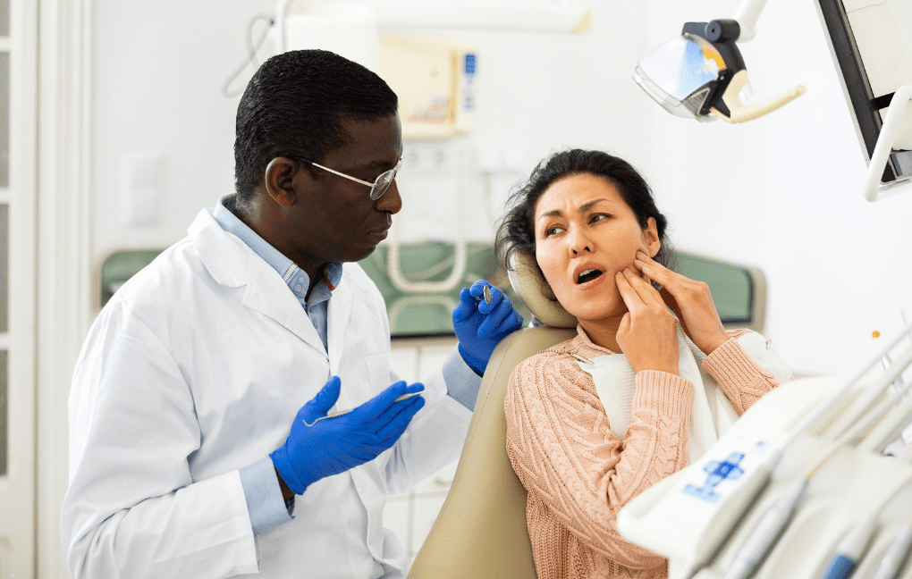 Infecções odontogênicas