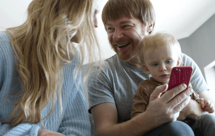 uso de telas na infância