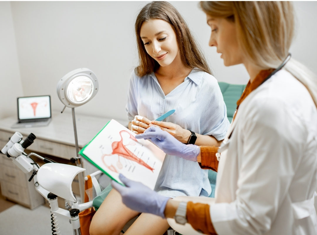 consulta com ginecologista SOP Alterações Epigenéticas na SOP