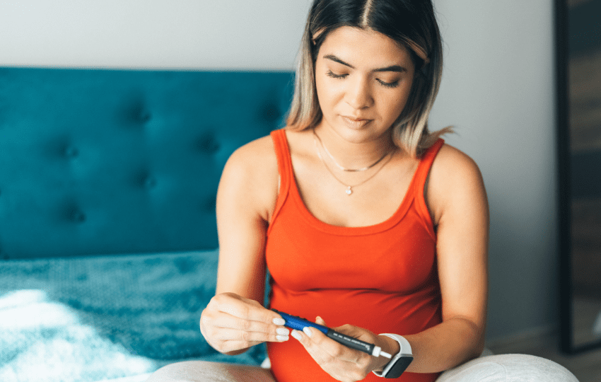 diabetes preexistente na gestação