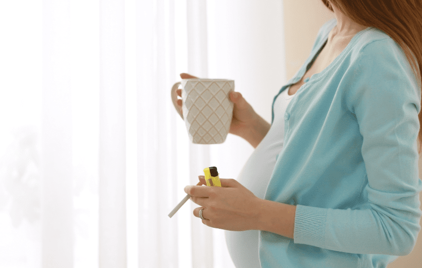 Álcool e Tabaco na Gestação