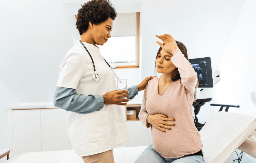 anemia na gestação