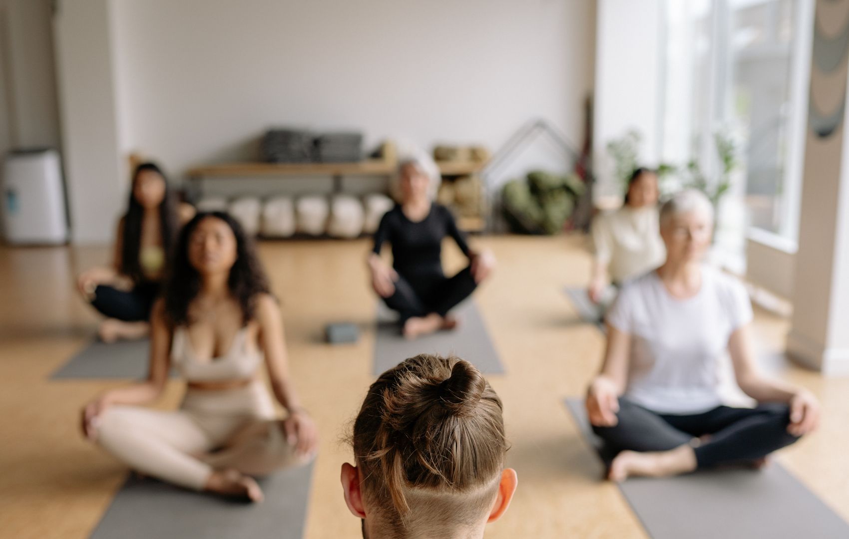 aula de atenção plena