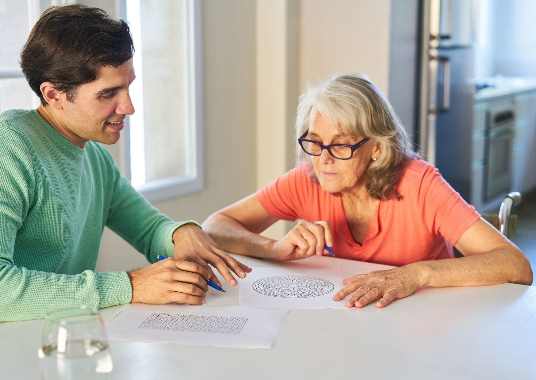 idoso doença de alzheimer demencia
