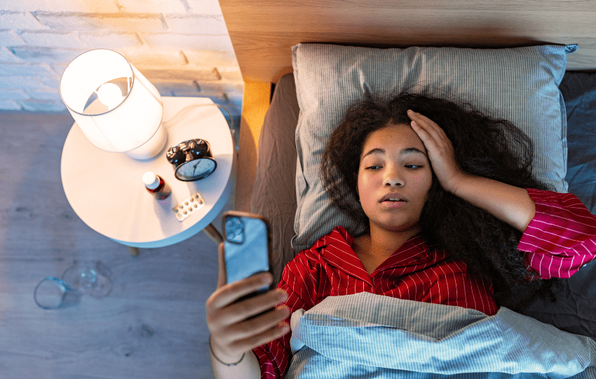 circadiano na síndrome dos ovários policísticos