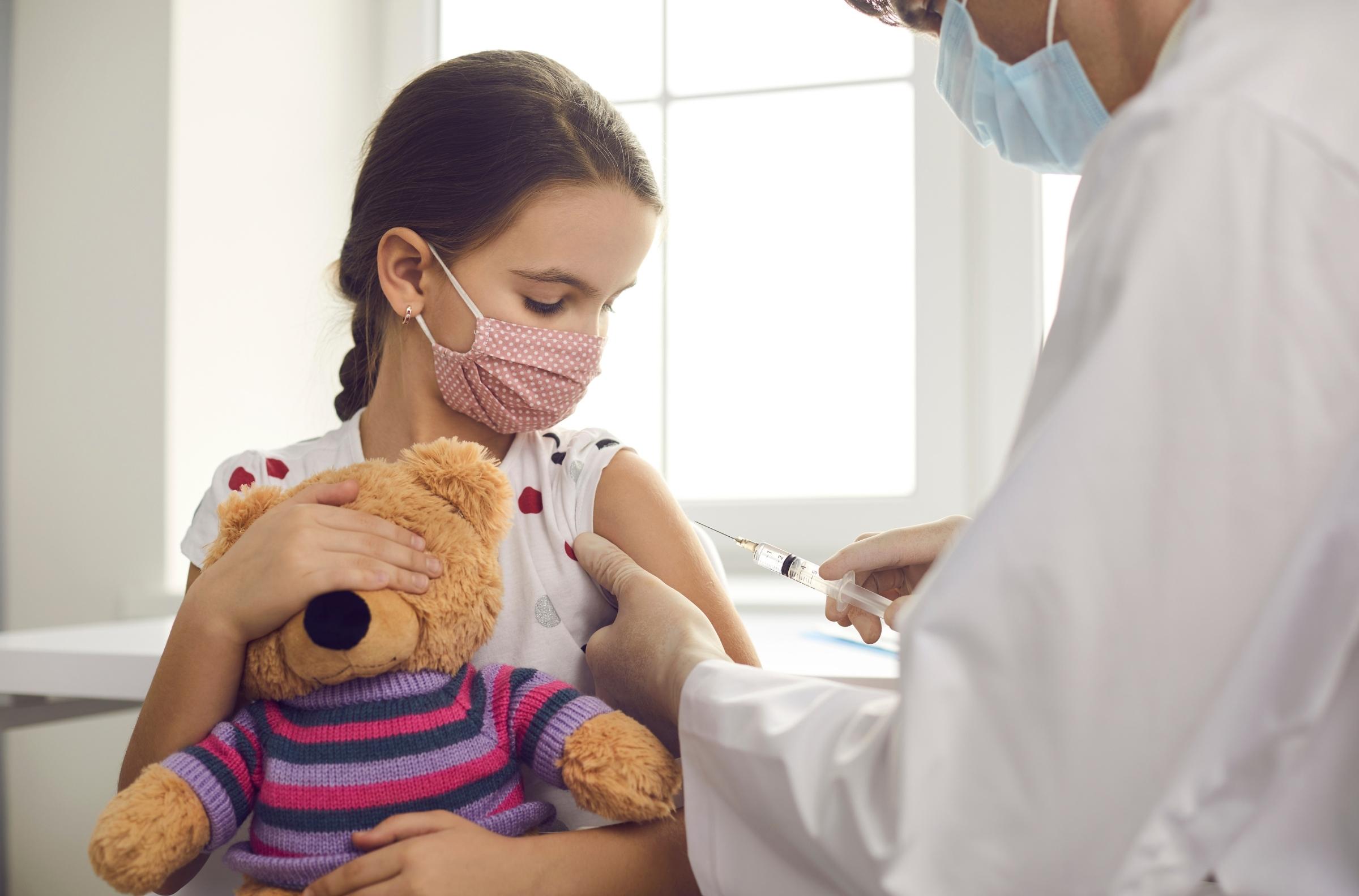 vacina covid criança