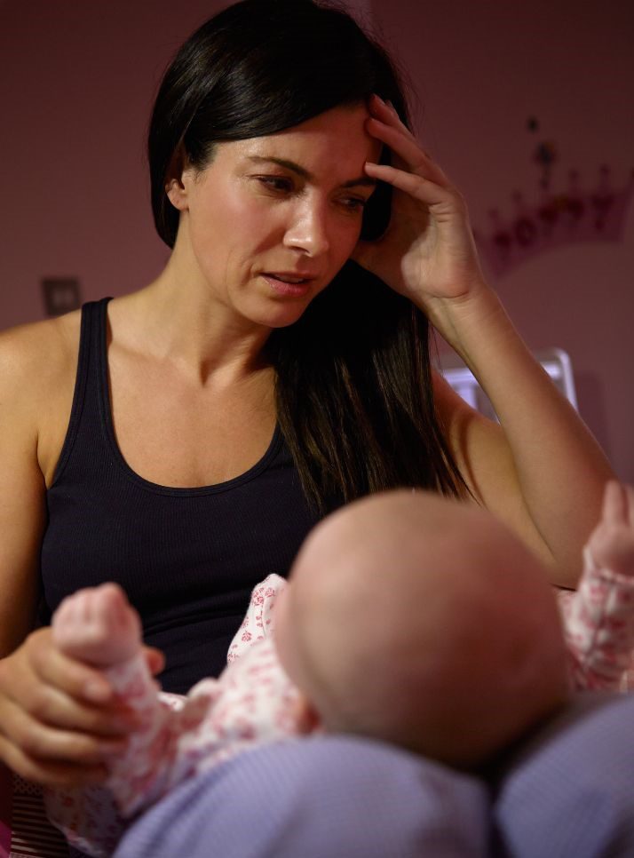 depressão pós-parto