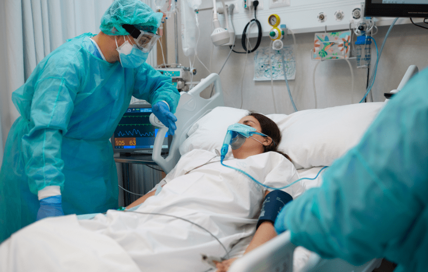 ventilação mecânica invasiva