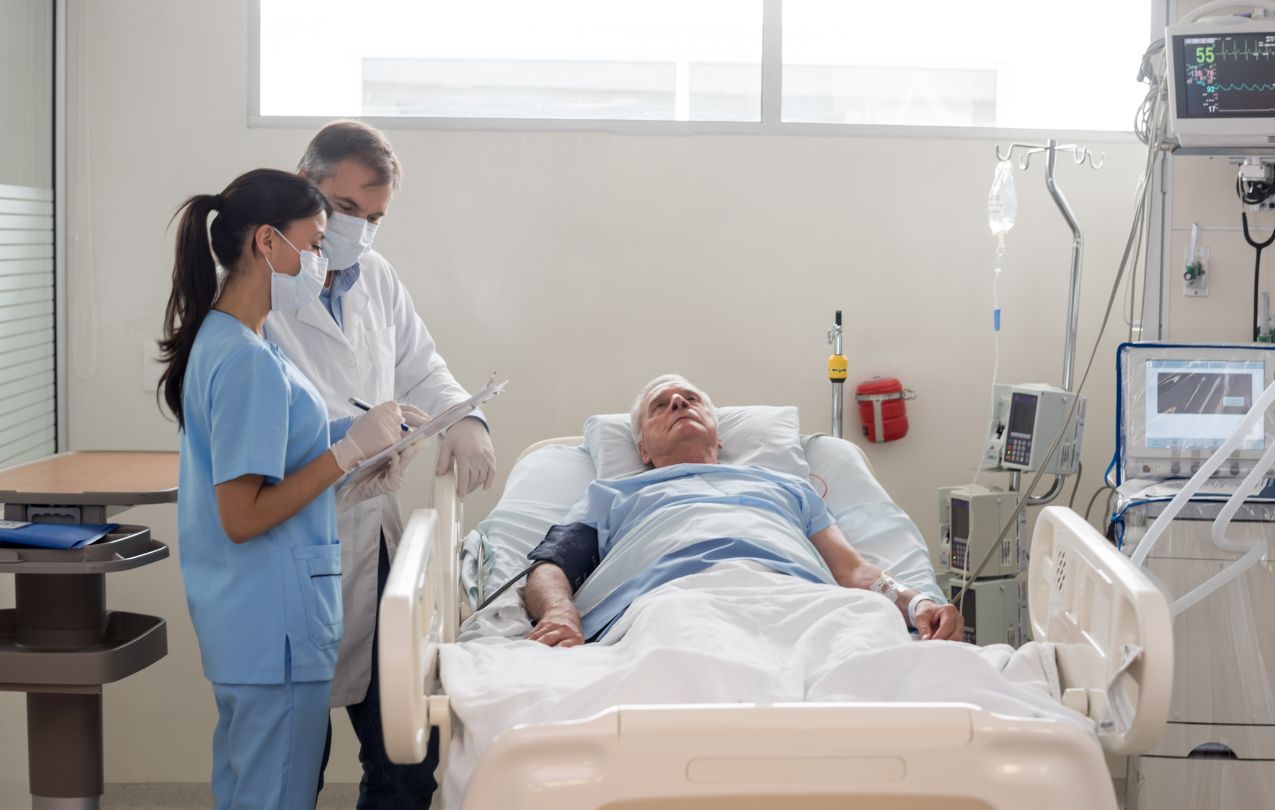 paciente UTI mottling score