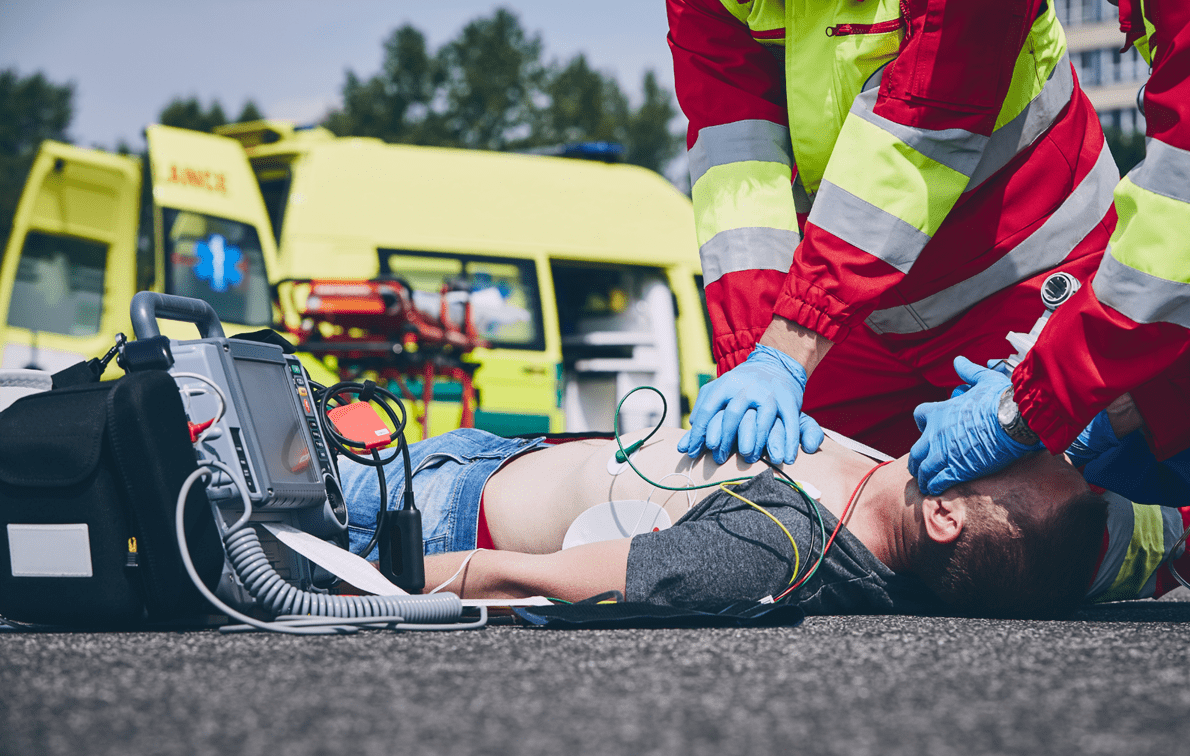 primeiros socorros parada cardíaca