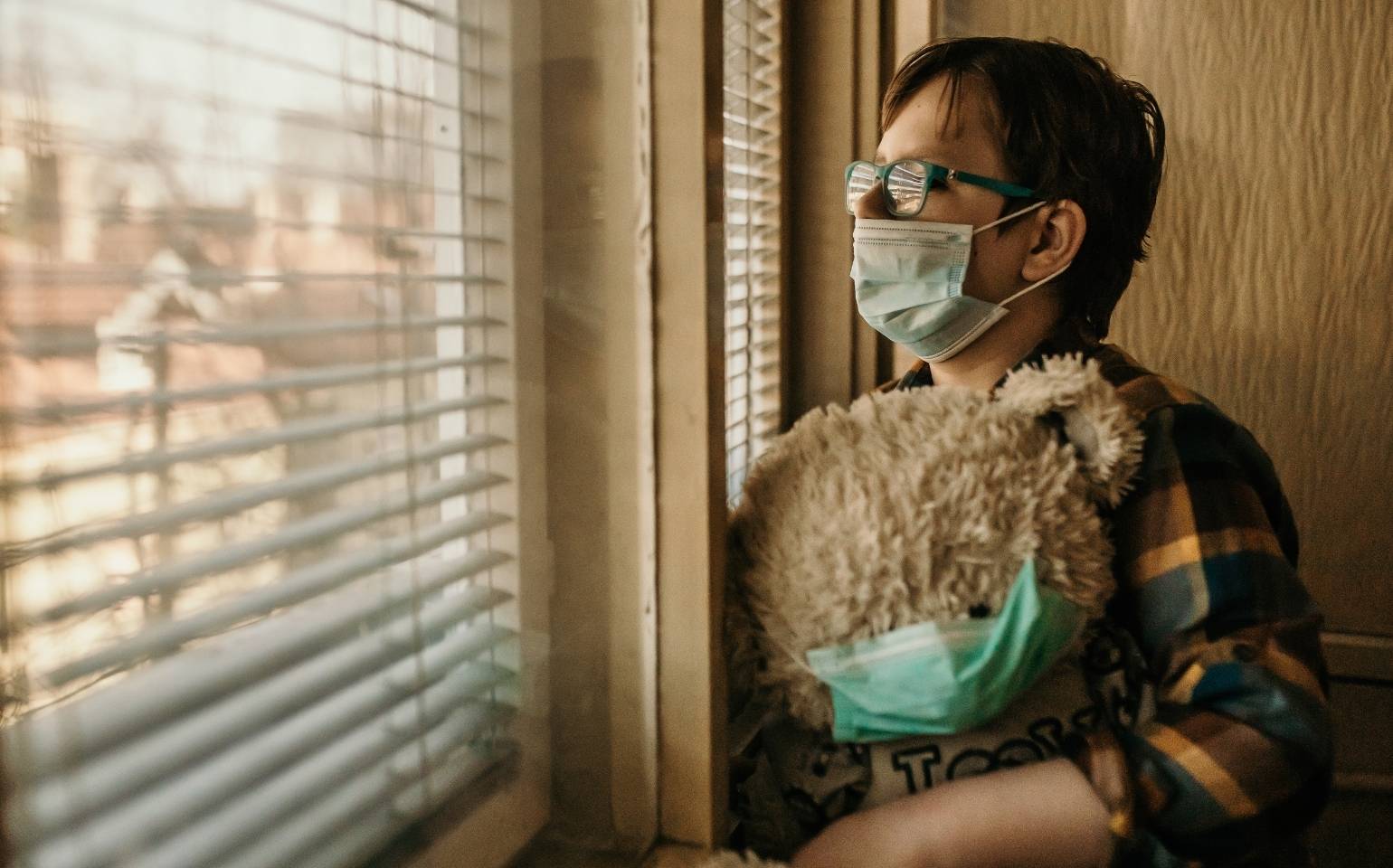 crianças pandemia saude mental