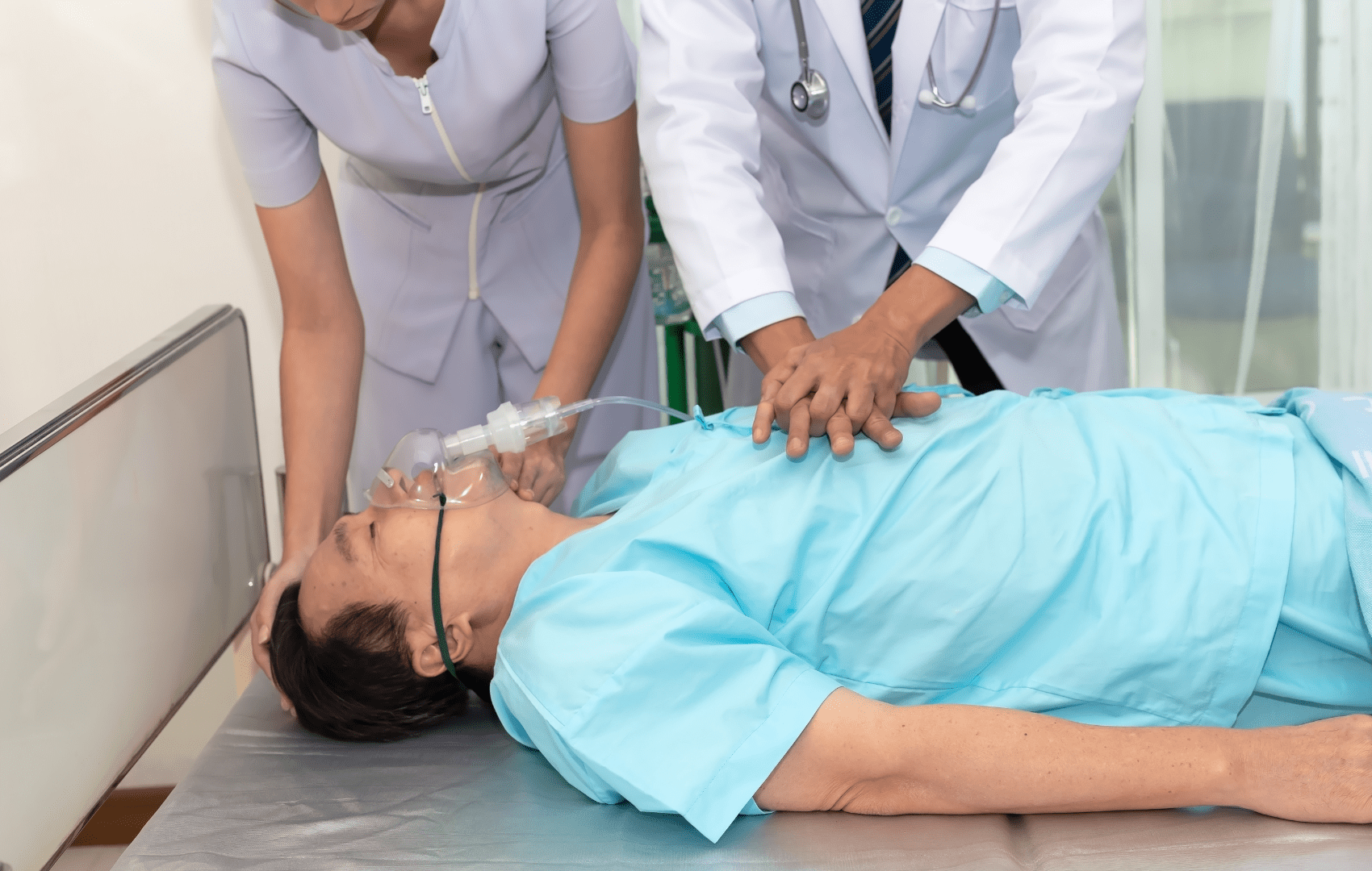 ressuscitação cardiopulmonar