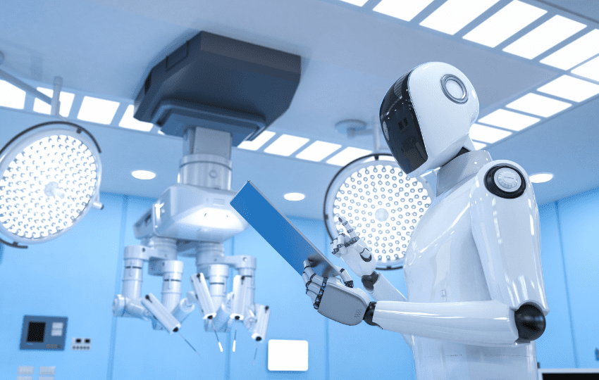 Cirurgia robótica modelos de linguagem na medicina