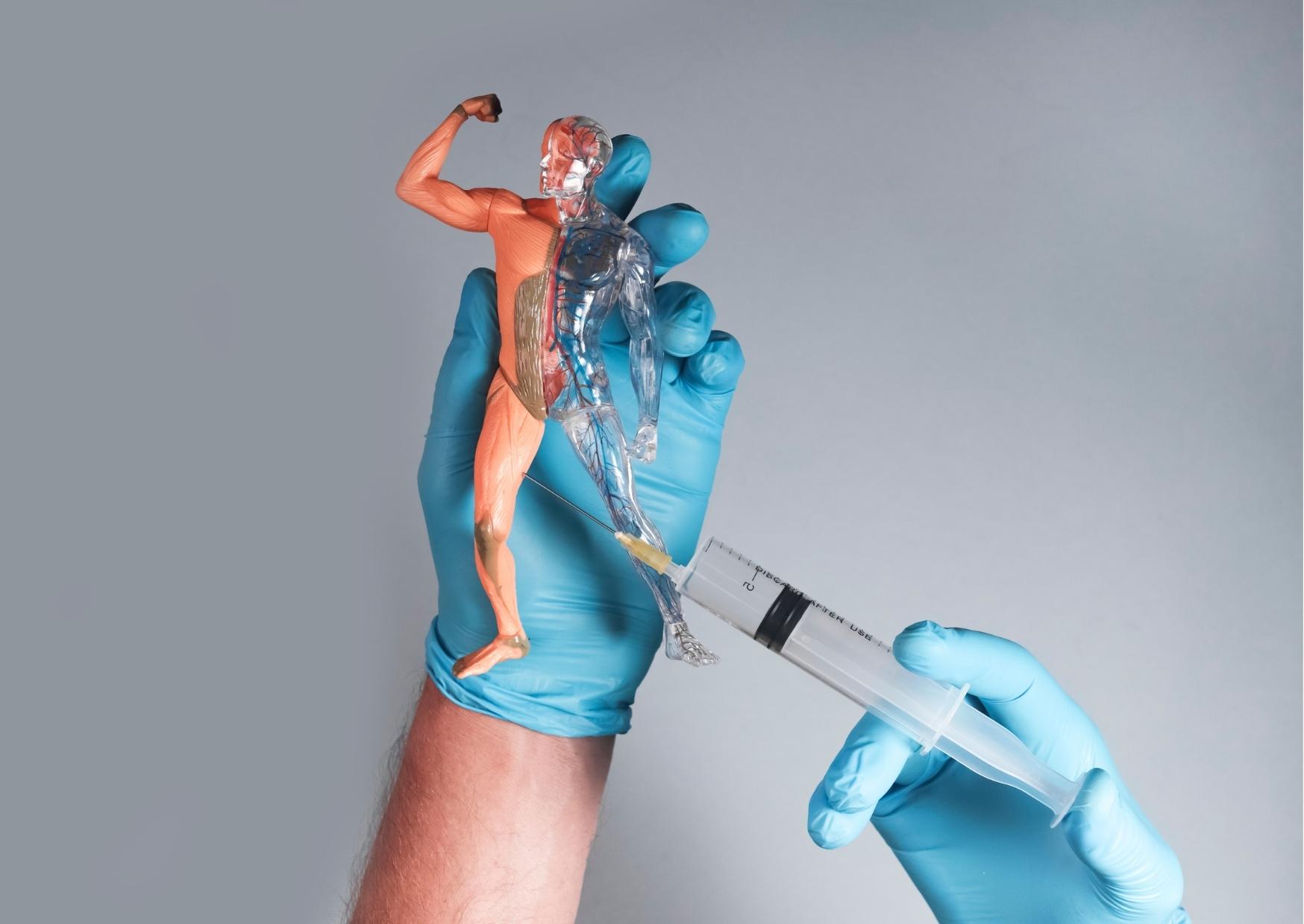 gestrinona testosterona anabolizante cbem endocrinologia