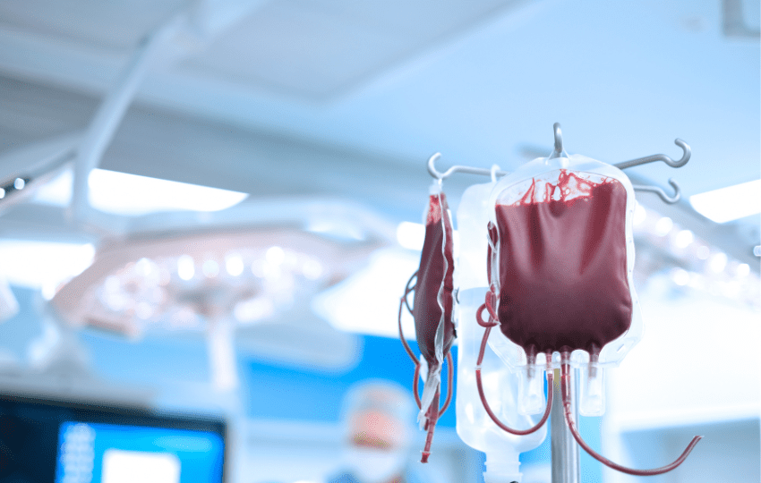 doação de sangue universal