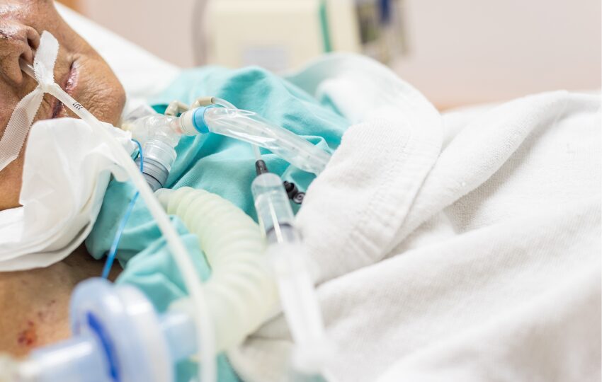 ventilação mecânica invasiva