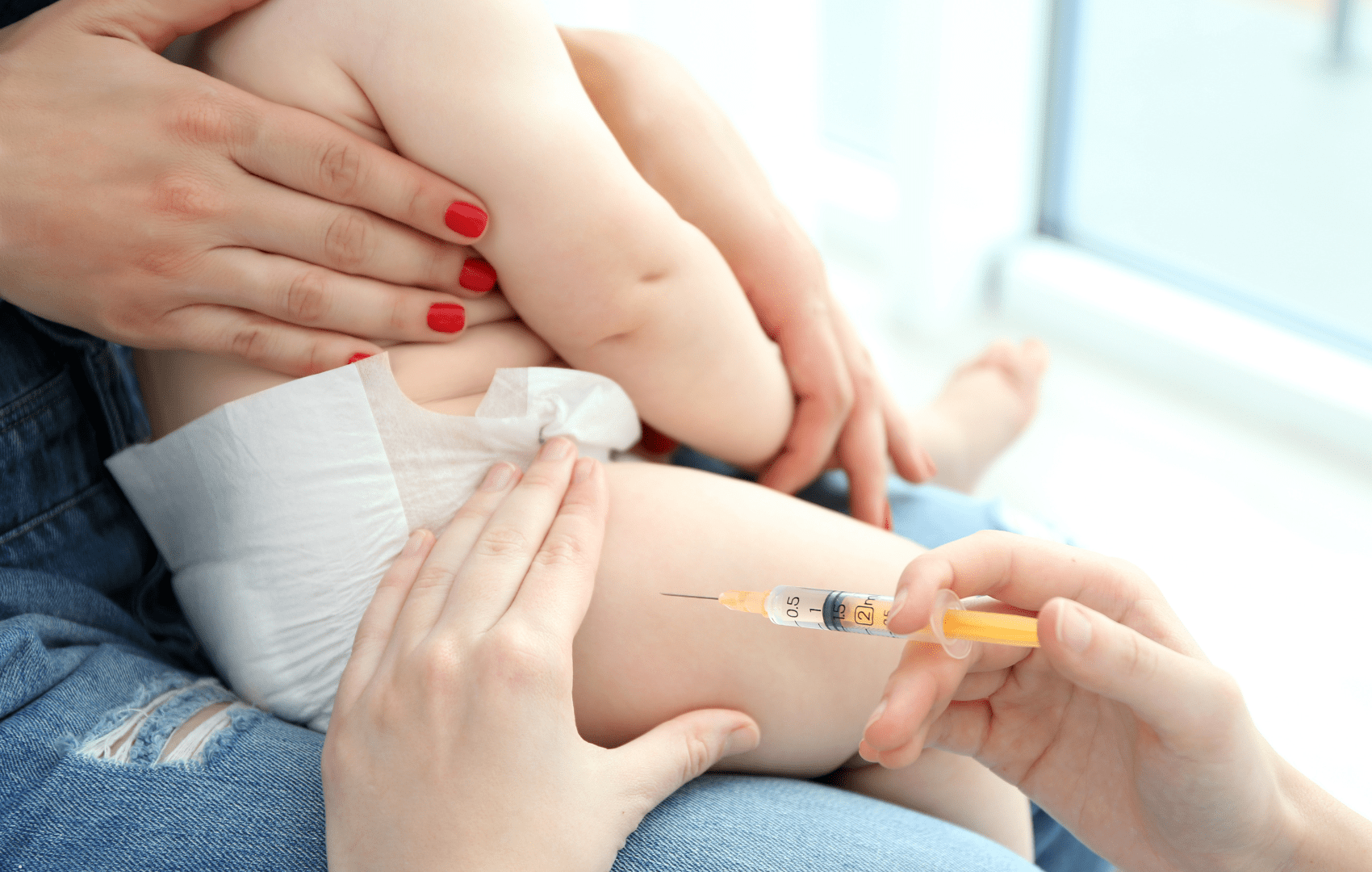 Vacina contra VSR e Nirsevimabe