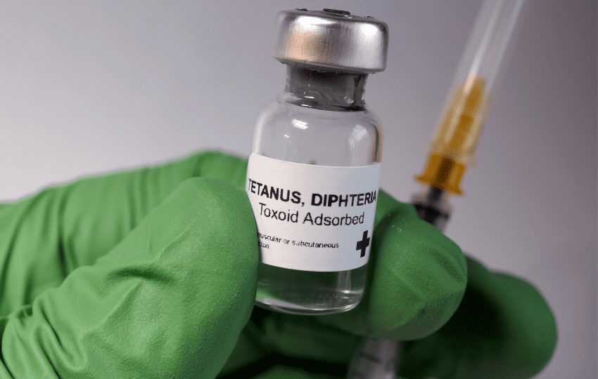 Esquema de vacinação antitetânica