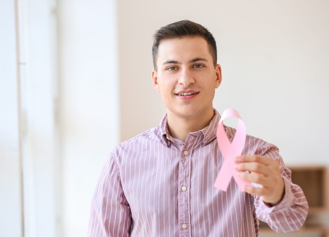câncer de mama masculino