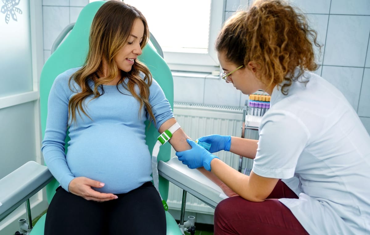 participação de gestantes em pesquisas científicas
