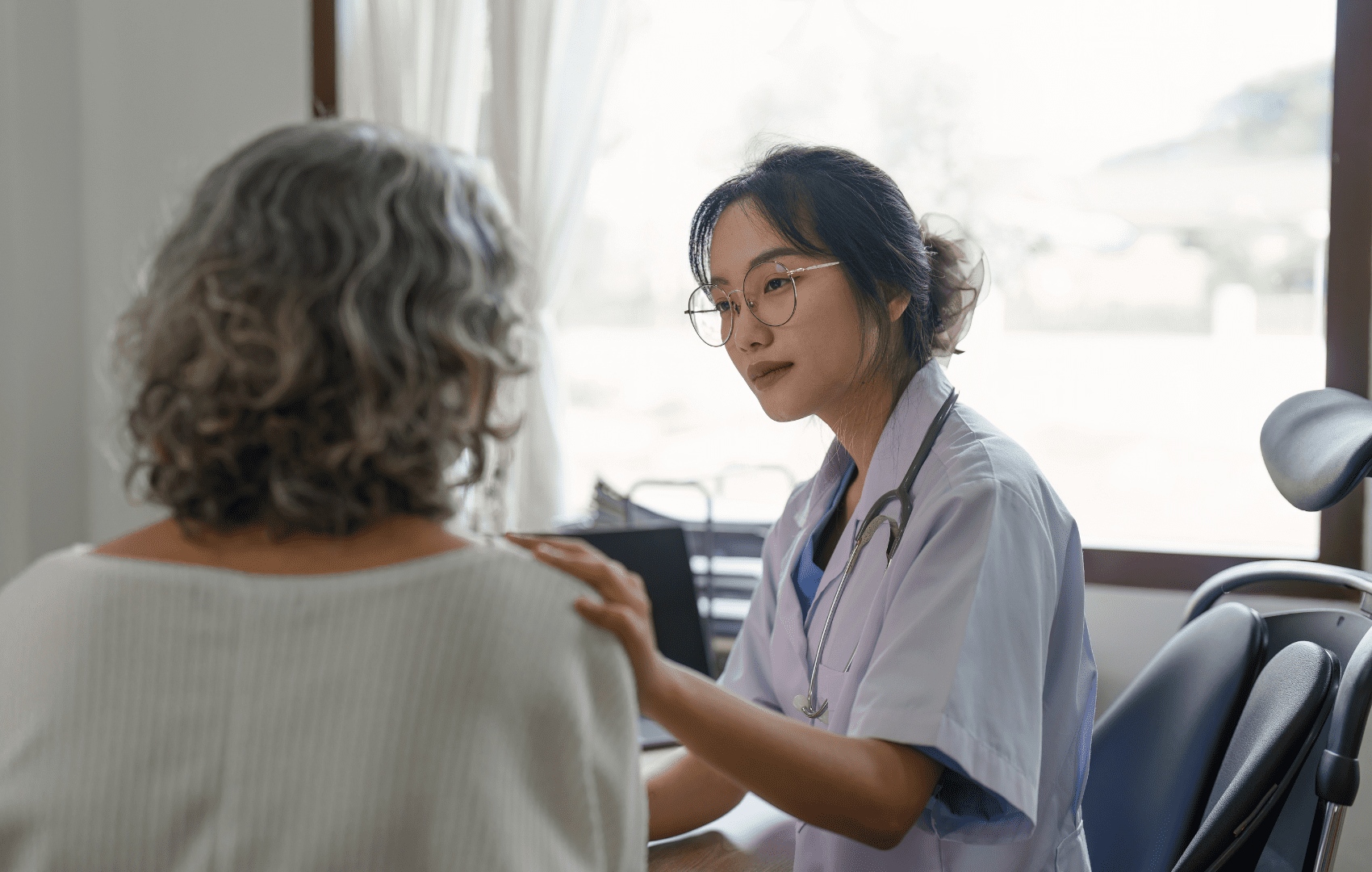 consulta médica cuidados paliativos