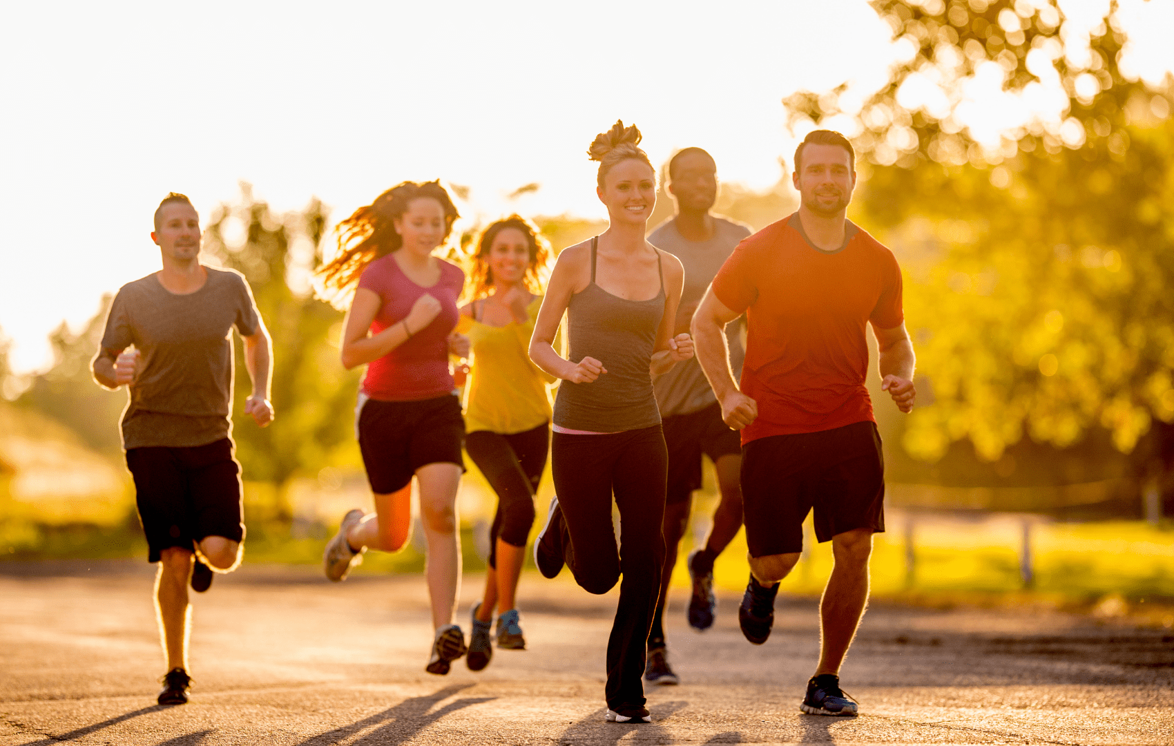 Corrida em grupo: uma alternativa promissora ao uso de antidepressivos
