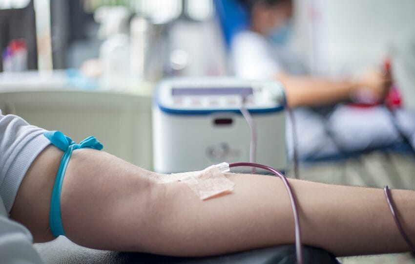 doação de sangue universal