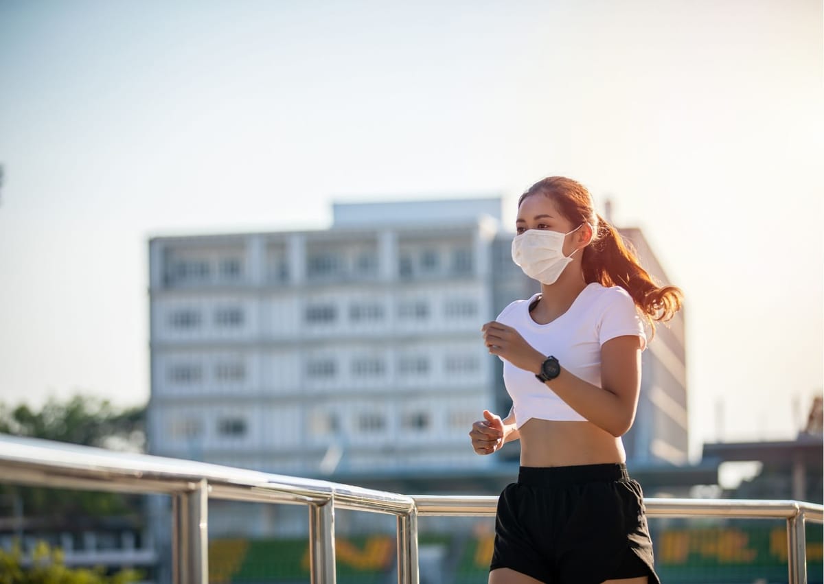 vacinação exercício físico