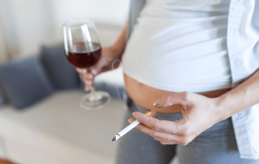 Álcool e Tabaco na Gestação