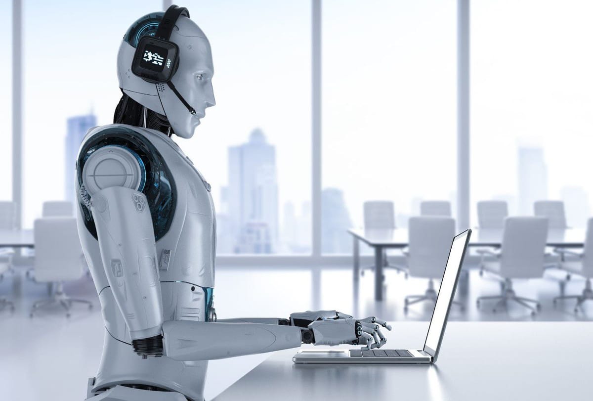 assistente de voz IA