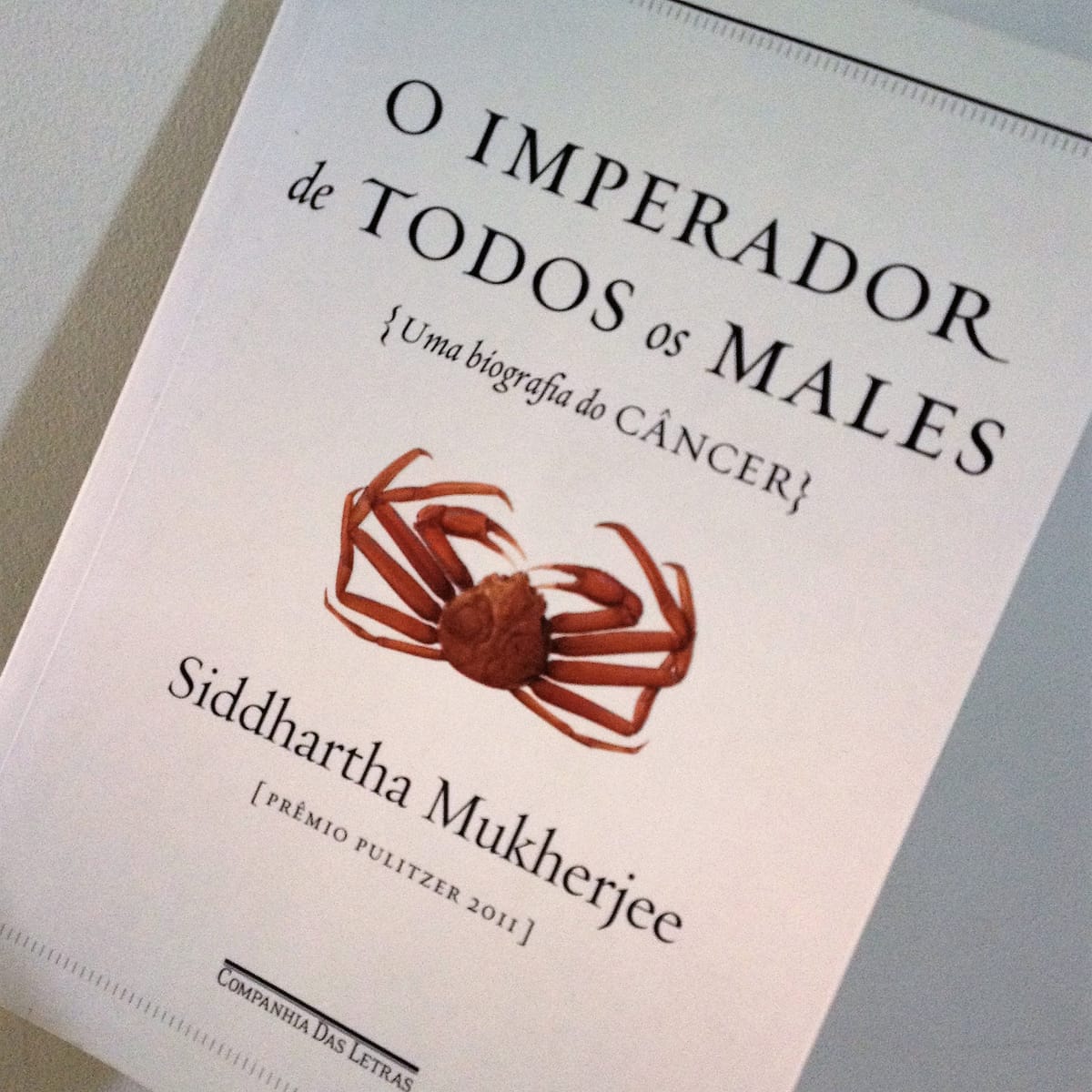 O Imperador de todos os males
