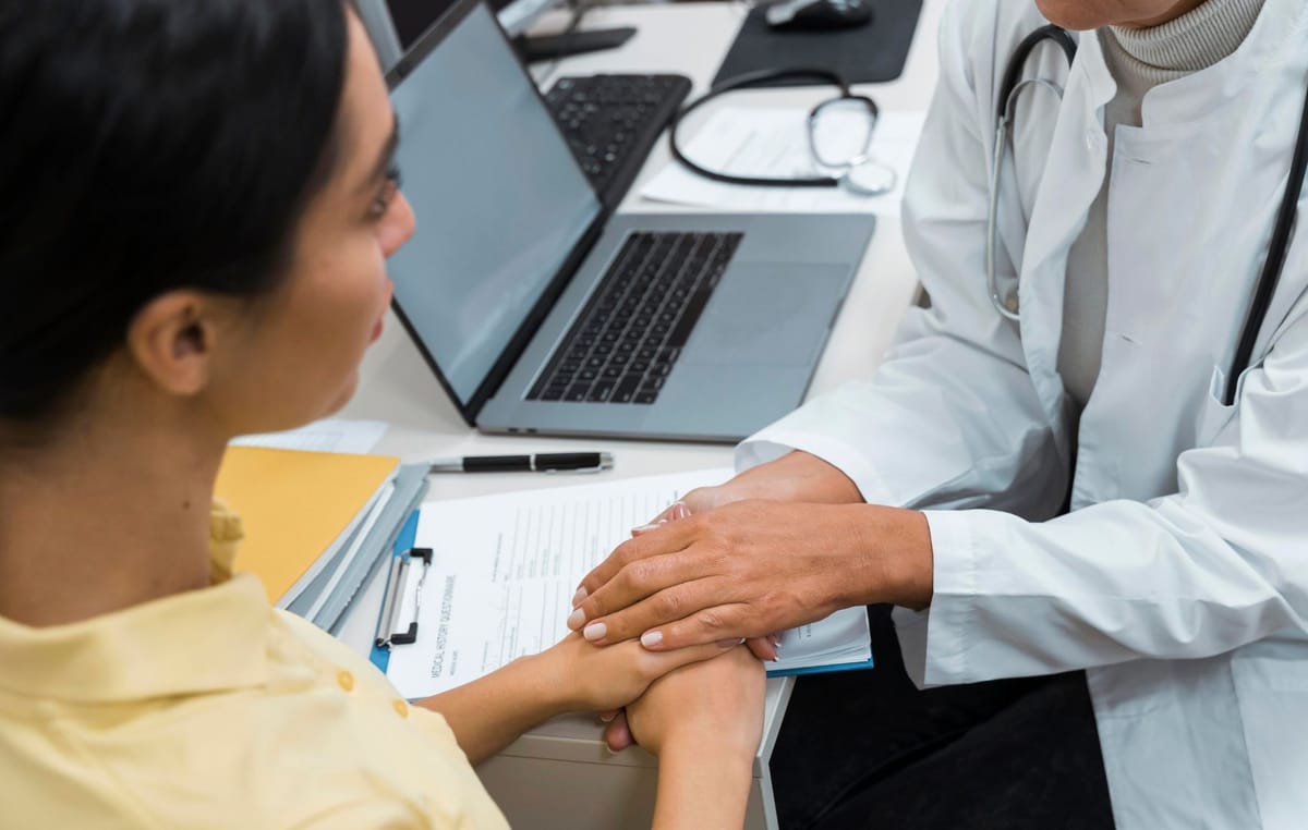 comunicação de más notícias