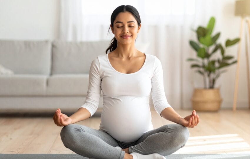 Mindfulness para gestantes pode ajudar contra ansiedade perinatal